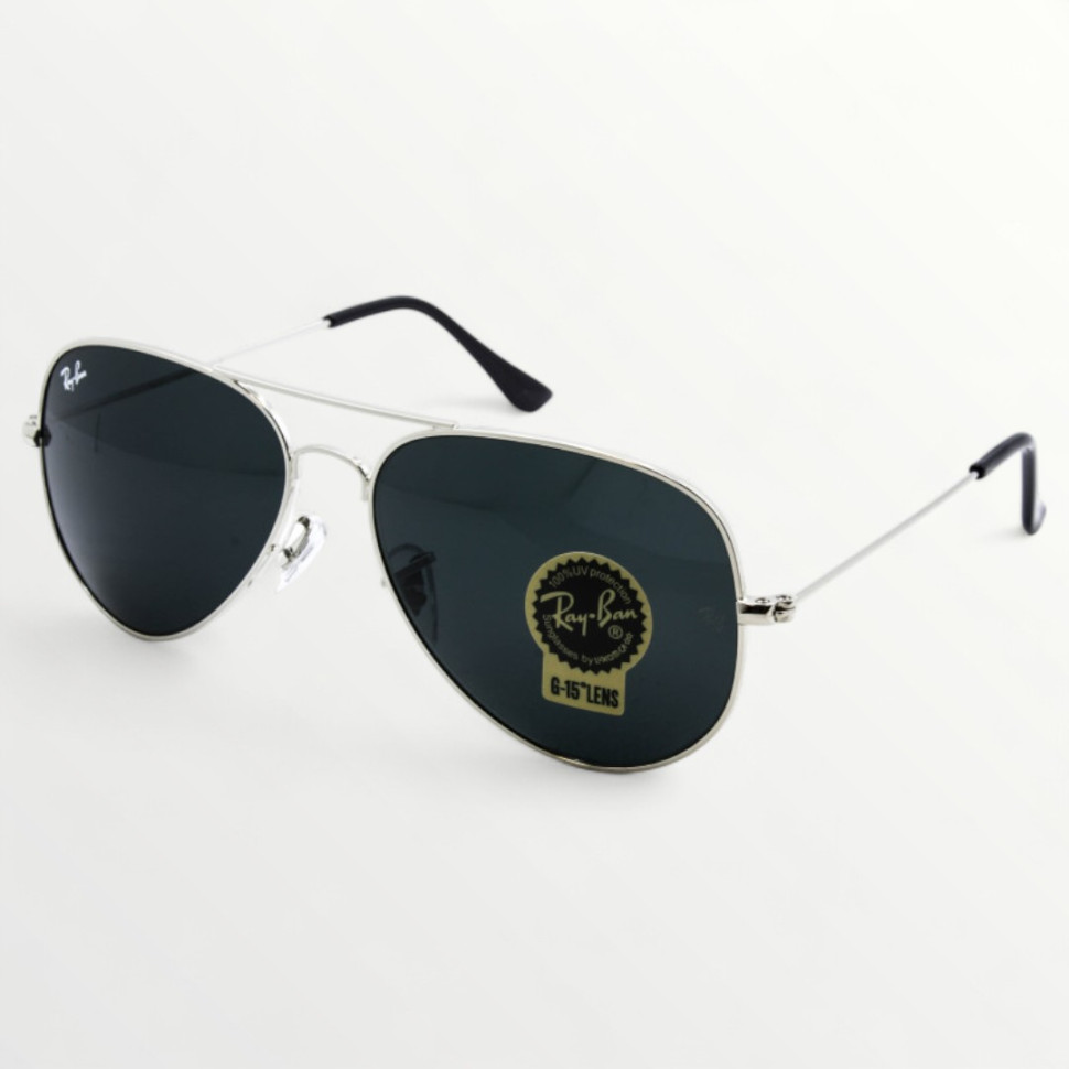 Сонцезахисні окуляри Ray Ban Aviator 3025 silver