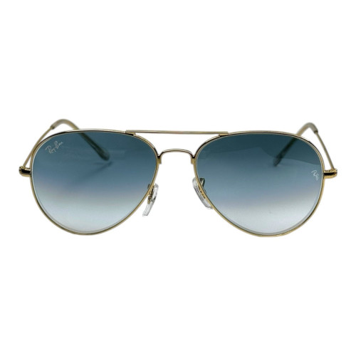 Сонцезахисні окуляри Ray Ban Aviator 3025 blue gold