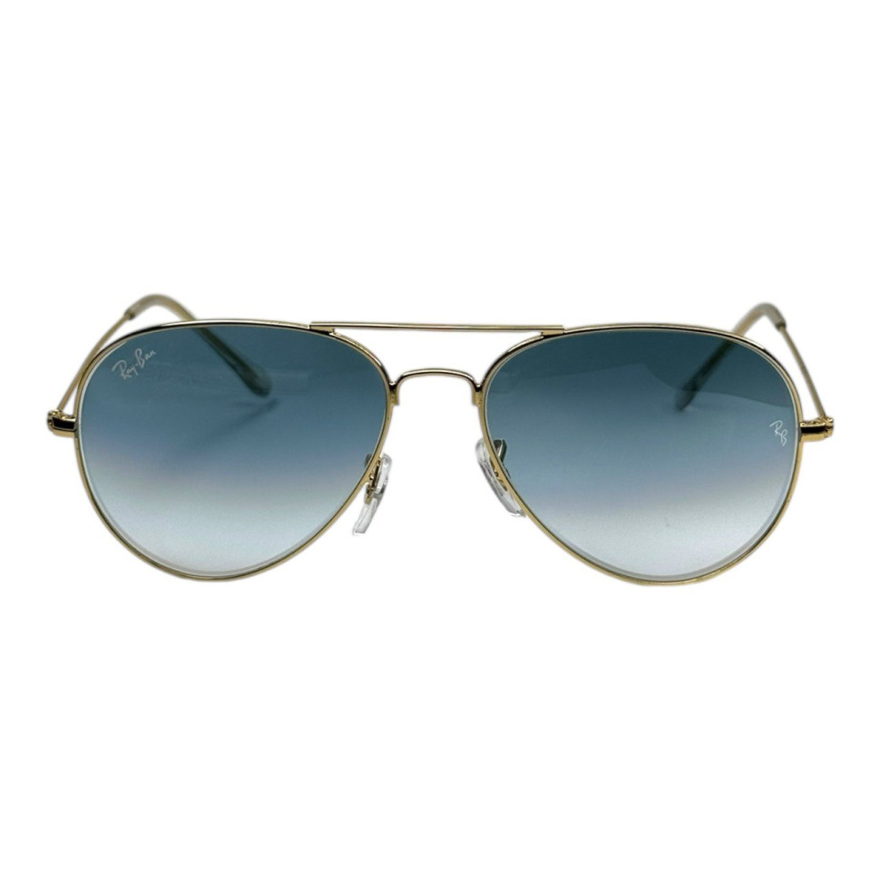 Сонцезахисні окуляри Ray Ban Aviator 3025 blue gold
