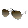Сонцезахисні окуляри Ray Ban Aviator 3025 brown