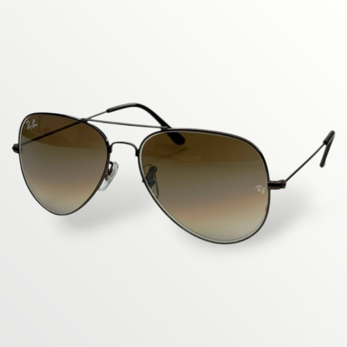 Сонцезахисні окуляри Ray Ban Aviator 3025 brown