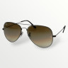Сонцезахисні окуляри Ray Ban Aviator 3025 brown