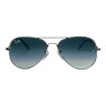 Сонцезахисні окуляри Ray Ban Aviator 3025 blue silver