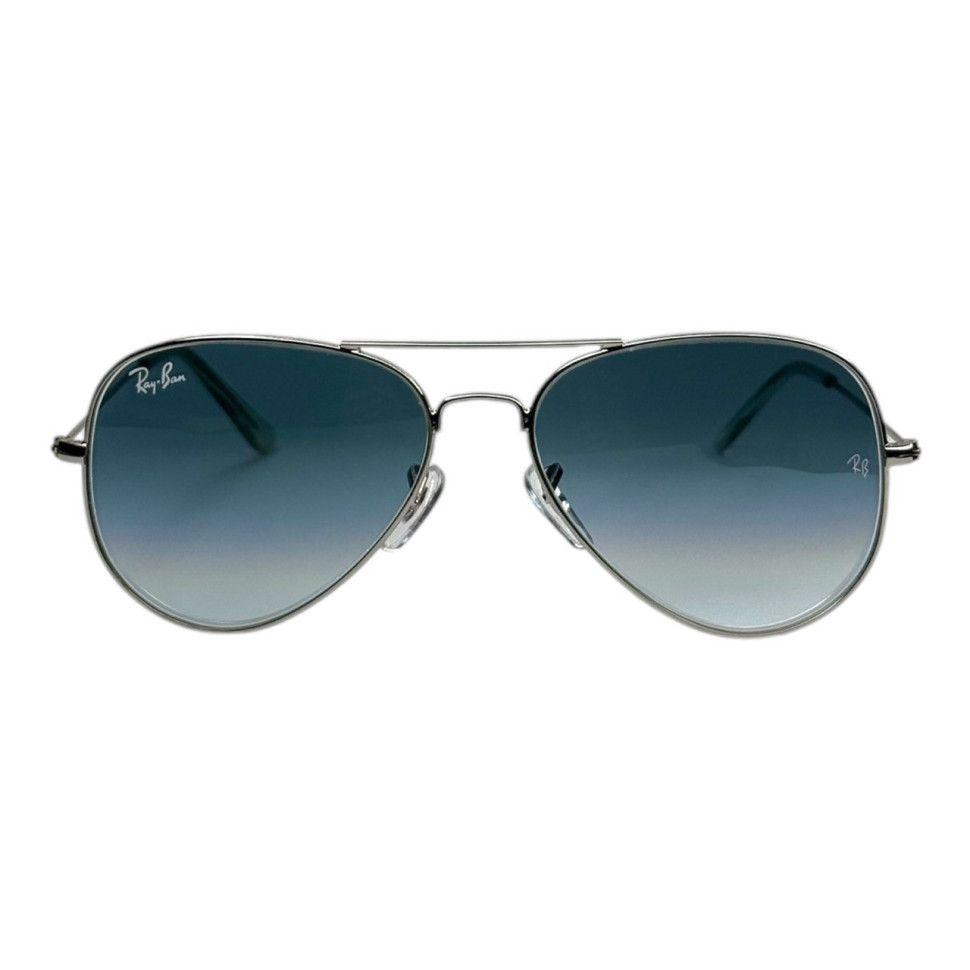 Сонцезахисні окуляри Ray Ban Aviator 3025 blue silver