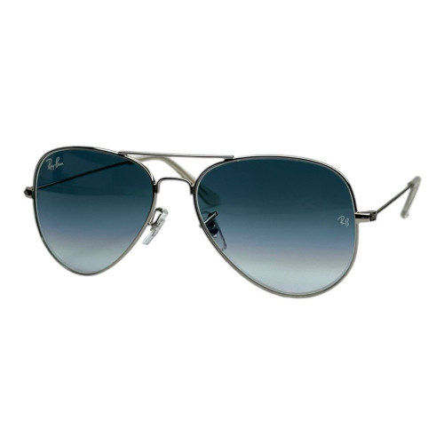 Сонцезахисні окуляри Ray Ban Aviator 3025 blue silver