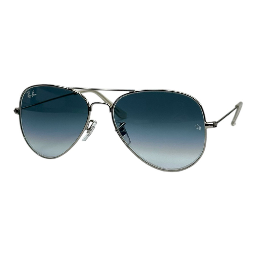 Сонцезахисні окуляри Ray Ban Aviator 3025 blue silver