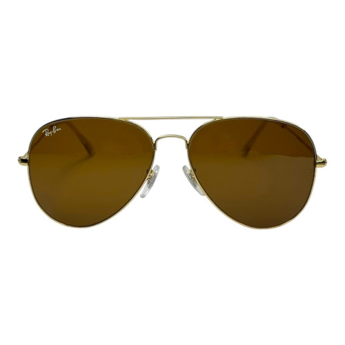Сонцезахисні окуляри Ray Ban Aviator 3025 brown gold