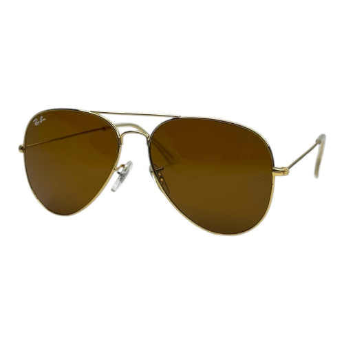 Сонцезахисні окуляри Ray Ban Aviator 3025 brown gold