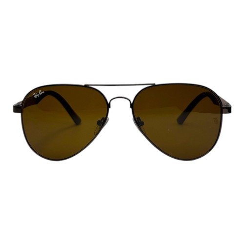 Сонцезахисні окуляри Ray Ban Aviator 6104 brown