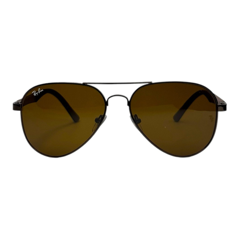 Сонцезахисні окуляри Ray Ban Aviator 6104 brown