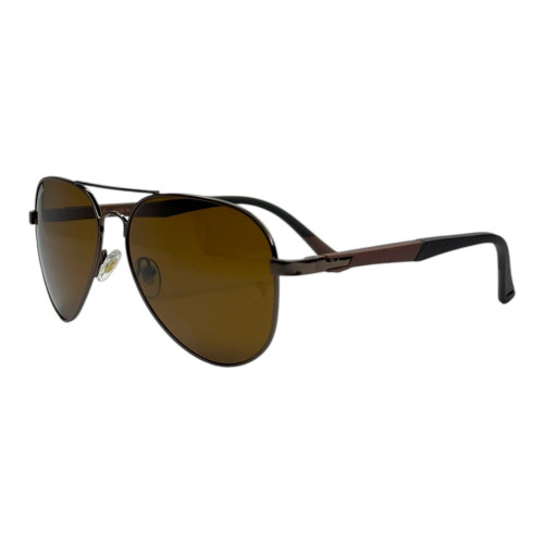 Сонцезахисні окуляри Ray Ban Aviator 6104 brown
