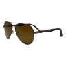 Сонцезахисні окуляри Ray Ban Aviator 6104 brown