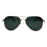 Сонцезахисні окуляри Ray Ban Aviator 6104 gold flex