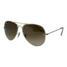 Сонцезахисні окуляри Ray Ban Aviator 3025 gold brown