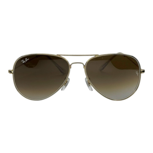 Сонцезахисні окуляри Ray Ban Aviator 3025 gold brown