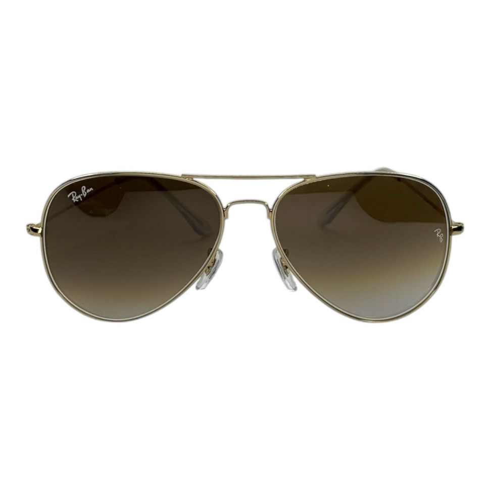 Сонцезахисні окуляри Ray Ban Aviator 3025 gold brown