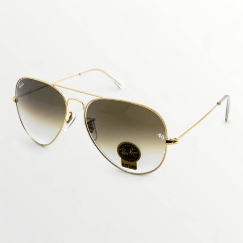 Сонцезахисні окуляри Ray Ban Aviator 3025 gold brown