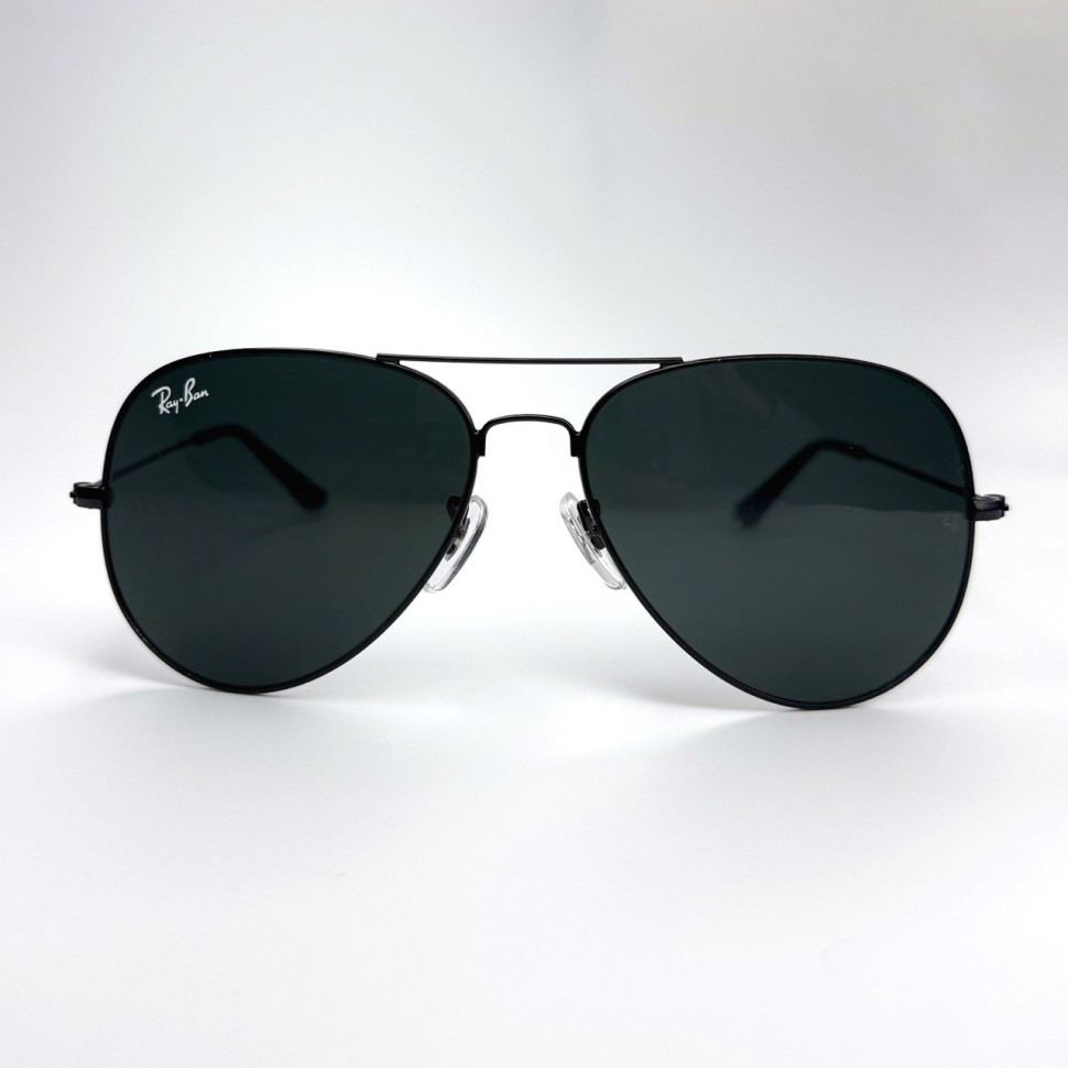 Сонцезахисні окуляри Ray Ban Aviator 3025 black