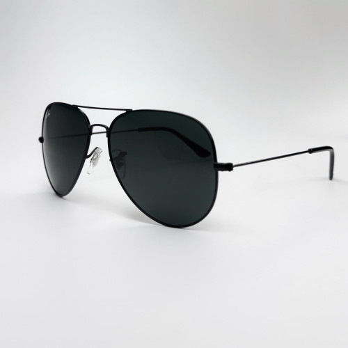 Сонцезахисні окуляри Ray Ban Aviator 3025 black