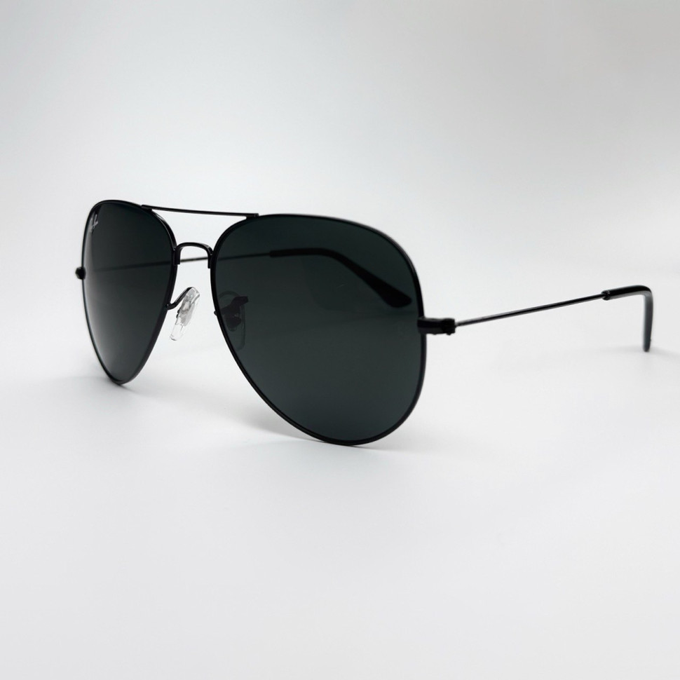 Сонцезахисні окуляри Ray Ban Aviator 3025 black
