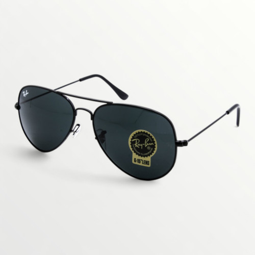 Сонцезахисні окуляри Ray Ban Aviator 3025 black