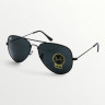 Сонцезахисні окуляри Ray Ban Aviator 3025 black