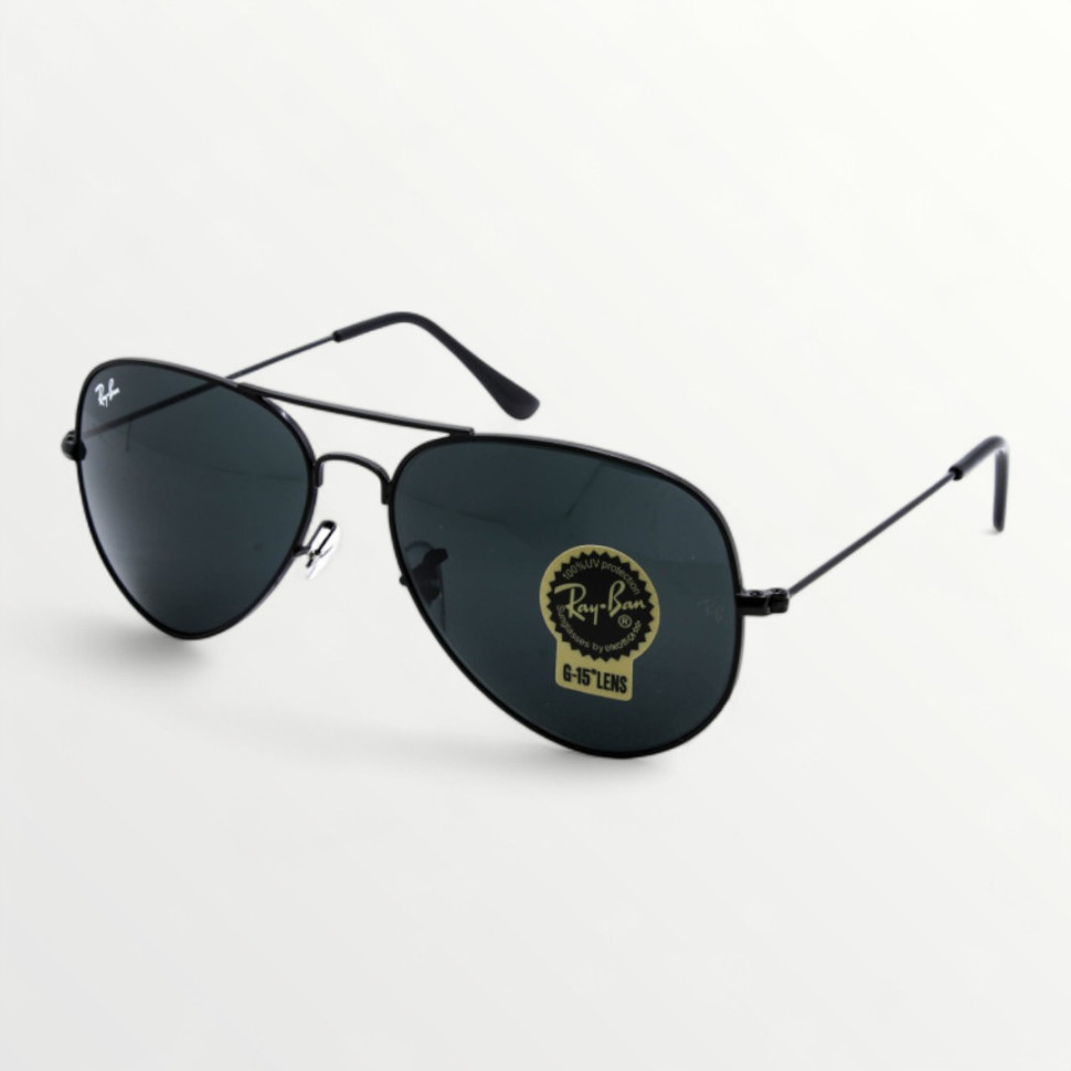 Сонцезахисні окуляри Ray Ban Aviator 3025 black