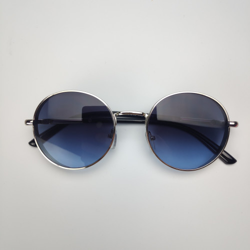 Сонцезахисні окуляри Раунд сині 5013