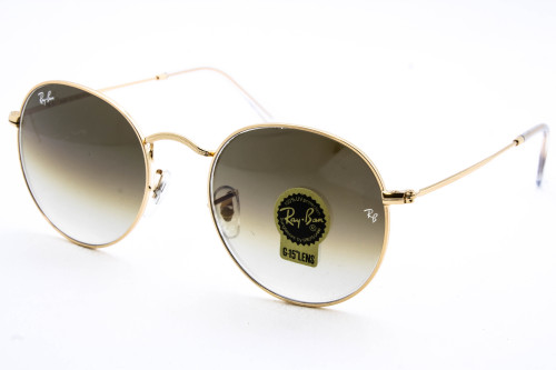 Сонцезахисні окуляри Ray Ban Round 3448-2 Brown
