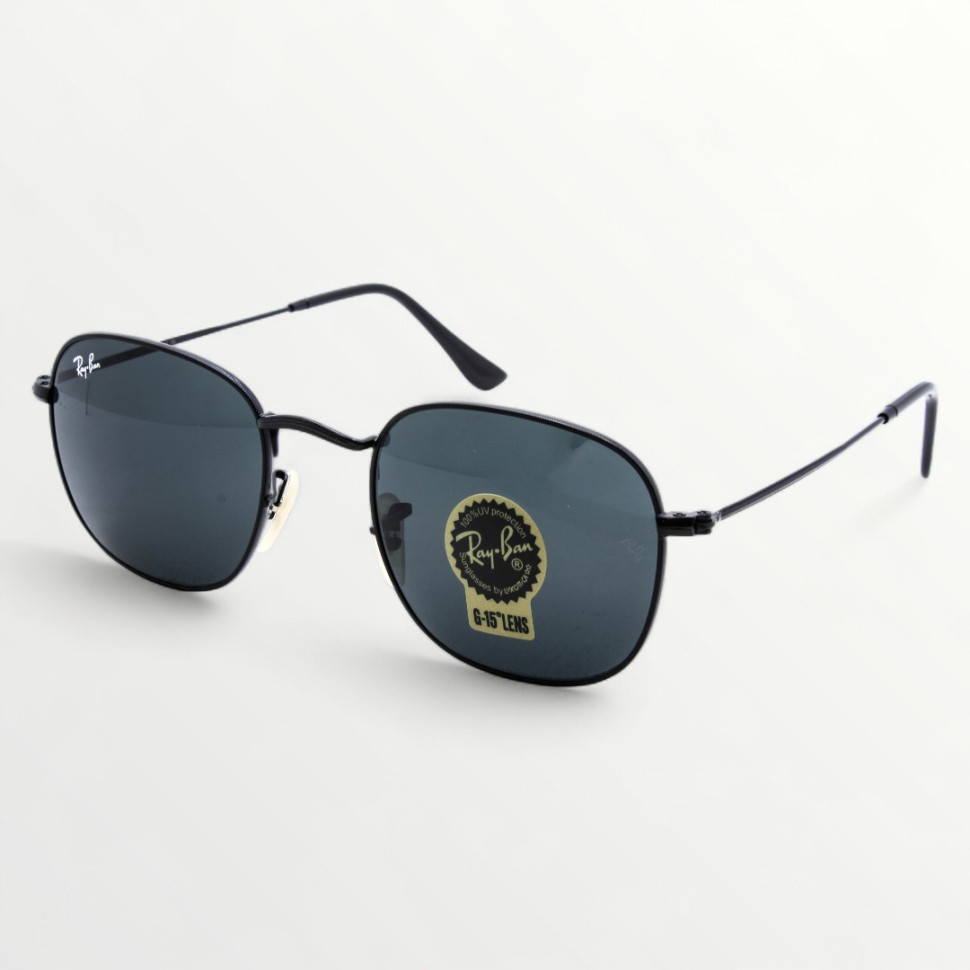 Сонцезахисні окуляри Ray Ban Frank 3857 Black