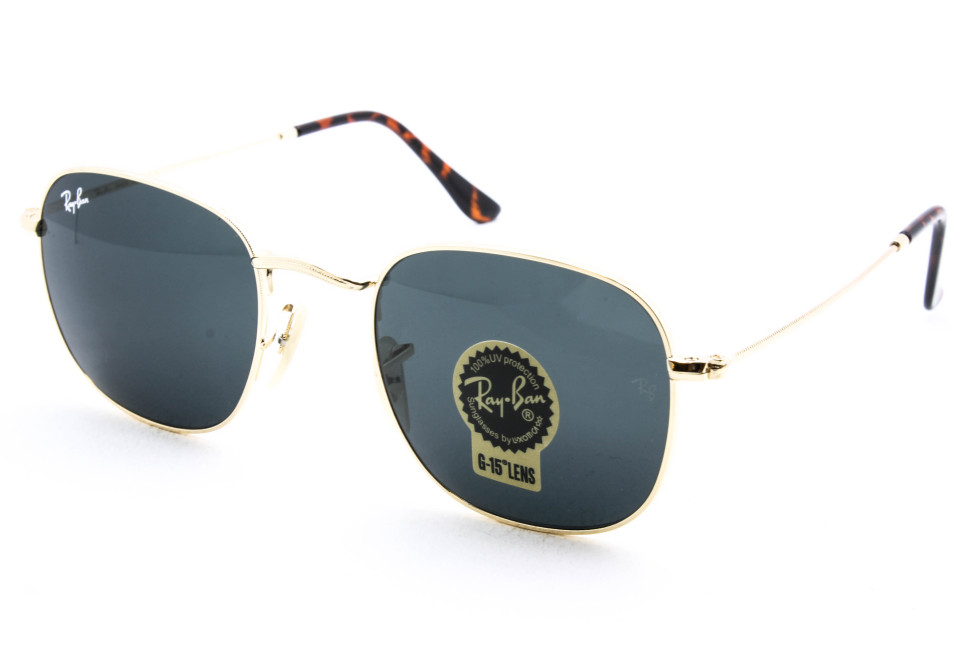 Сонцезахисні окуляри Ray Ban Frank 3857 Gold