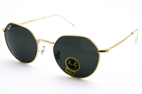 Сонцезахисні окуляри Ray Ban Jack 3565 gold