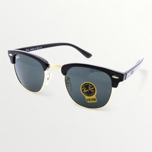 Сонцезахисні окуляри Ray Ban Clubmaster 3016 gold