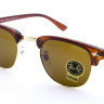 Сонцезахисні окуляри Ray Ban Clubmaster 3016 brown