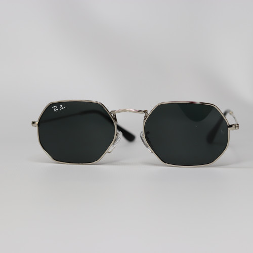 Сонцезахисні окуляри Ray Ban Octagonal 3556 black silver