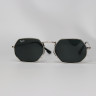 Сонцезахисні окуляри Ray Ban Octagonal 3556 black silver
