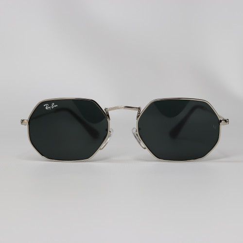 Сонцезахисні окуляри Ray Ban Octagonal 3556 black silver