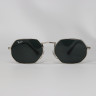 Сонцезахисні окуляри Ray Ban Octagonal 3556 black silver