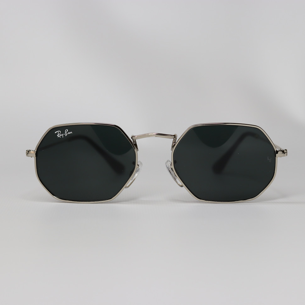 Сонцезахисні окуляри Ray Ban Octagonal 3556 black silver