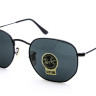 Сонцезахисні окуляри Ray Ban Hexagonal 3548 Black