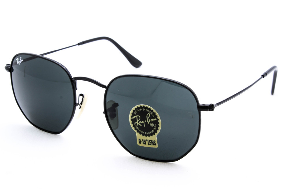 Сонцезахисні окуляри Ray Ban Hexagonal 3548 Black