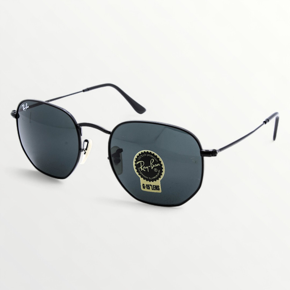 Сонцезахисні окуляри Ray Ban Hexagonal 3548 Black