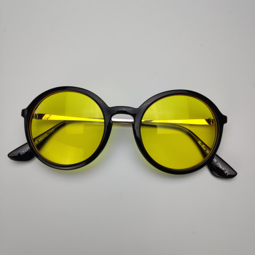 Сонцезахисні окуляри для водіїв круглі Ray Ban 4222 c20