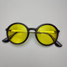 Сонцезахисні окуляри для водіїв круглі Ray Ban 4222 c20