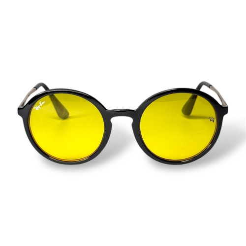 Сонцезахисні окуляри для водіїв круглі Ray Ban 4222 c20