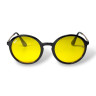 Сонцезахисні окуляри для водіїв круглі Ray Ban 4222 c20