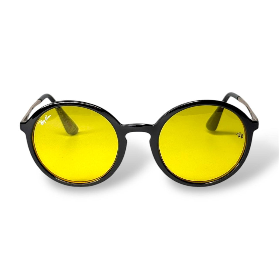 Сонцезахисні окуляри для водіїв круглі Ray Ban 4222 c20
