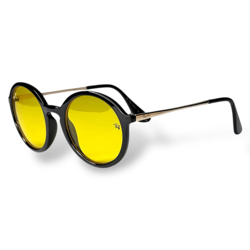 Сонцезахисні окуляри для водіїв круглі Ray Ban 4222 c20