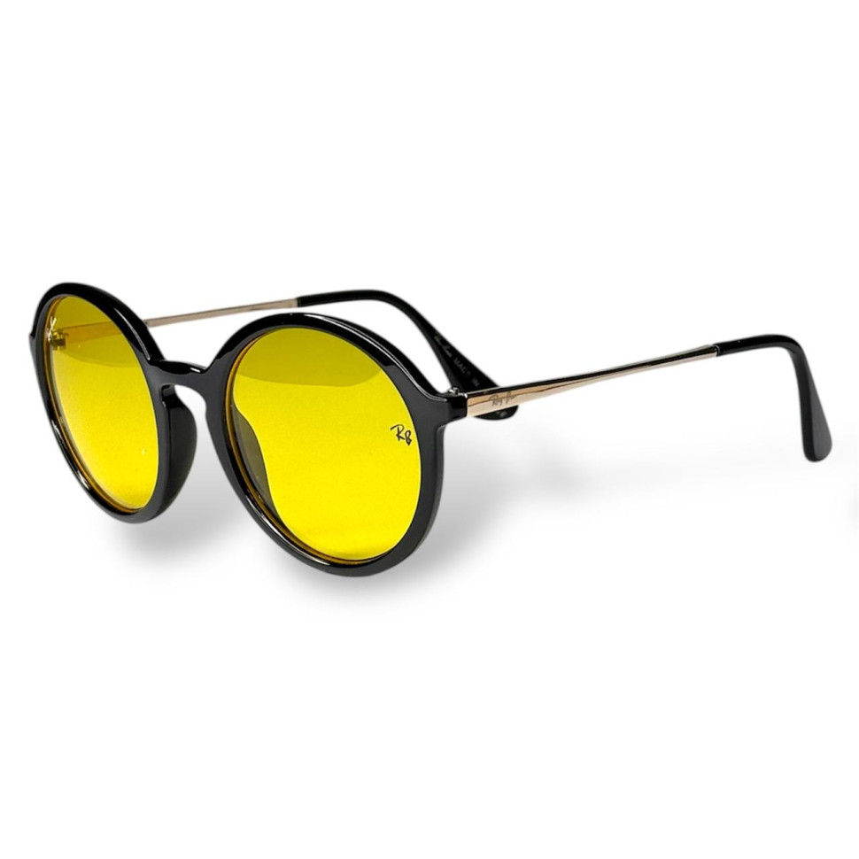 Сонцезахисні окуляри для водіїв круглі Ray Ban 4222 c20