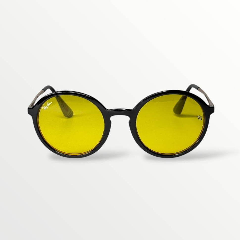 Сонцезахисні окуляри для водіїв круглі Ray Ban 4222 c20